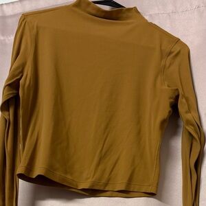 Lululemon Spiced Bronze Long Sleeve Top